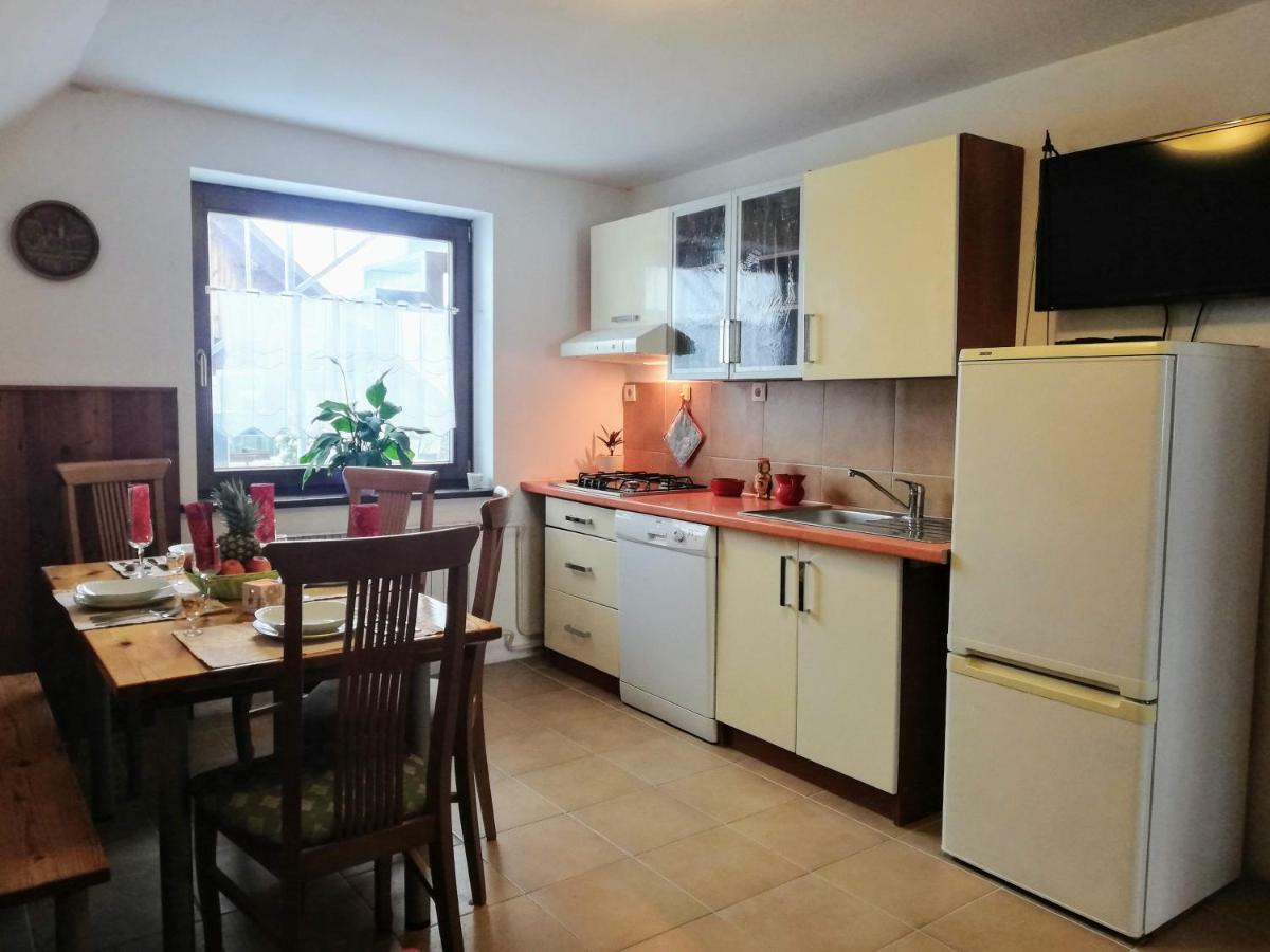 Apartment Mlakar Bohinji-tó Kültér fotó