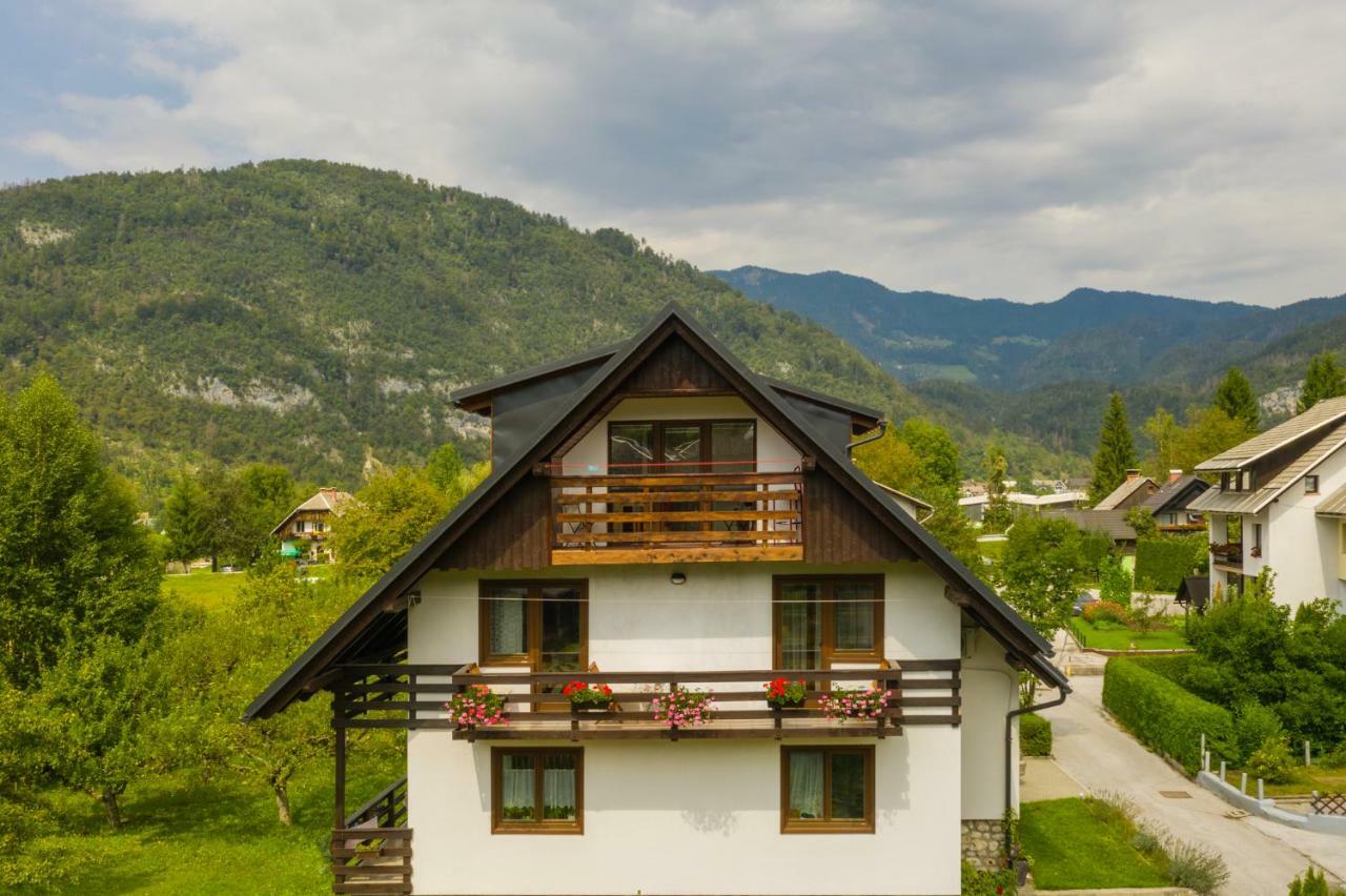 Apartment Mlakar Bohinji-tó Kültér fotó