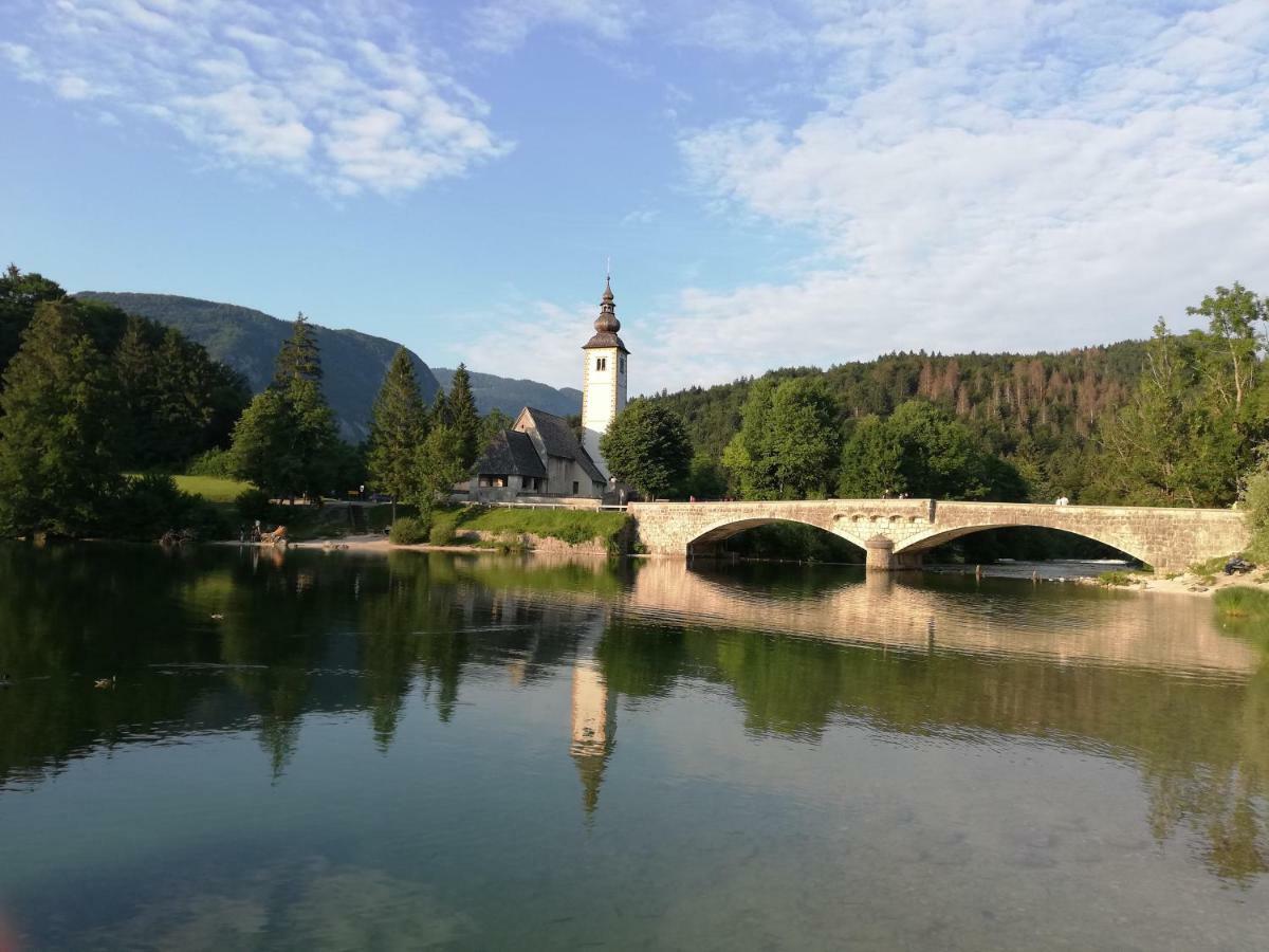 Apartment Mlakar Bohinji-tó Kültér fotó