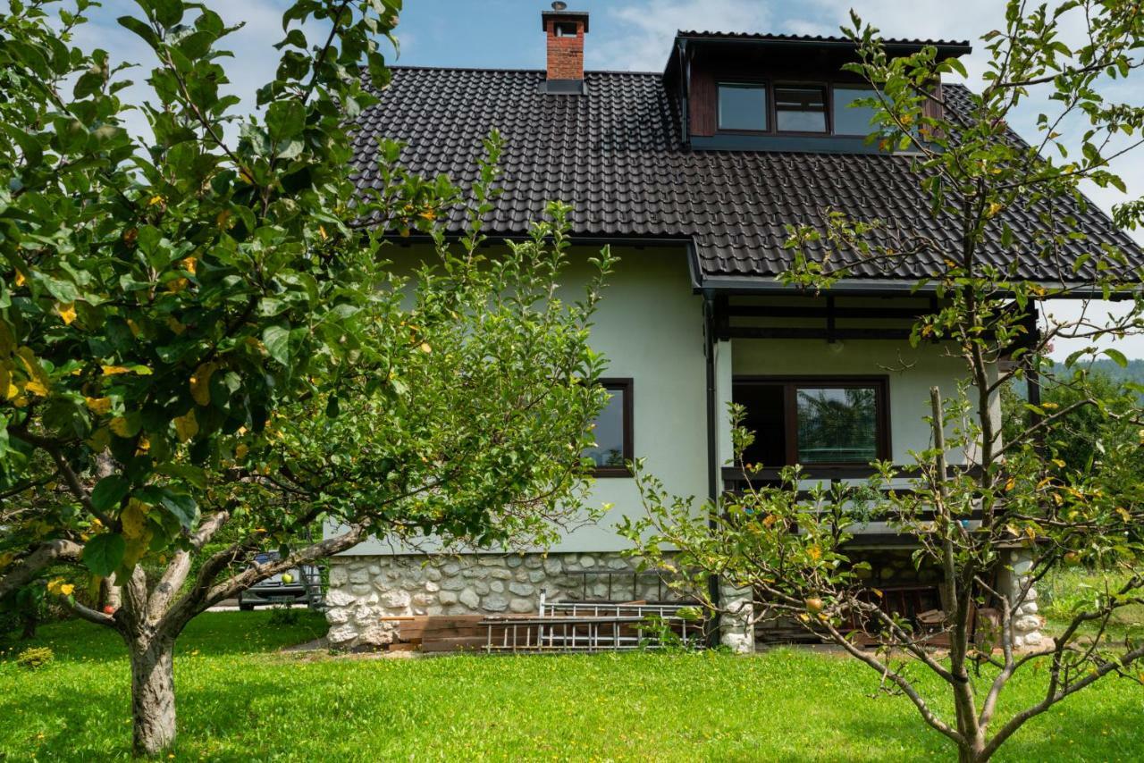 Apartment Mlakar Bohinji-tó Kültér fotó